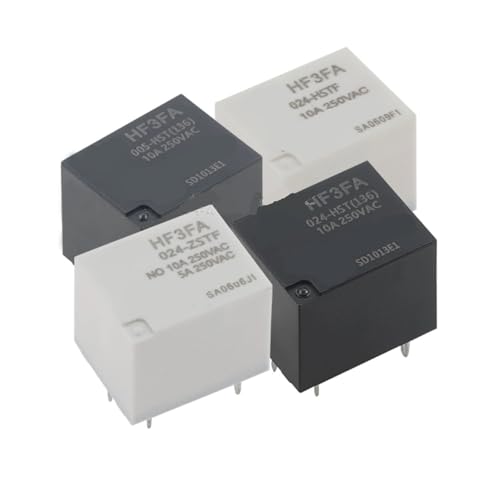 Relé HF3FA 012-HSTF t73 evita fallos de encendido por desgaste en relés antiguos de 4 pines
