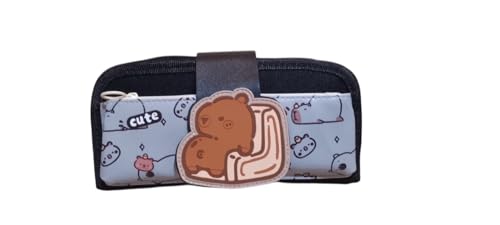 Estojo Escolar Capivara (preto)