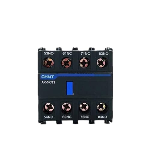 Blocs de contacts auxiliaires AX-3X/20 extension circuits de commande tableau - 4