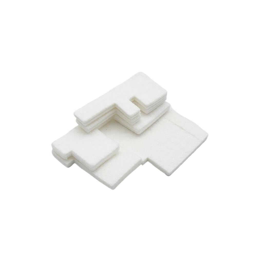 Kit d'éponge absorbante pour tampons d'encre usagée, Compatible avec les imprimantes G1000 G2000 G3000 G3400 G2400 G1400 G3040 G3140 G3240 G3410 G3500 G3540