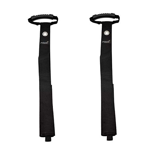 Parkworld Extension Cord Clip, Storage Strap, Cable Wrap Organizer, Hoop and Loop Hanger Also for Rope, Coil Reel and Hose. (XL, 2