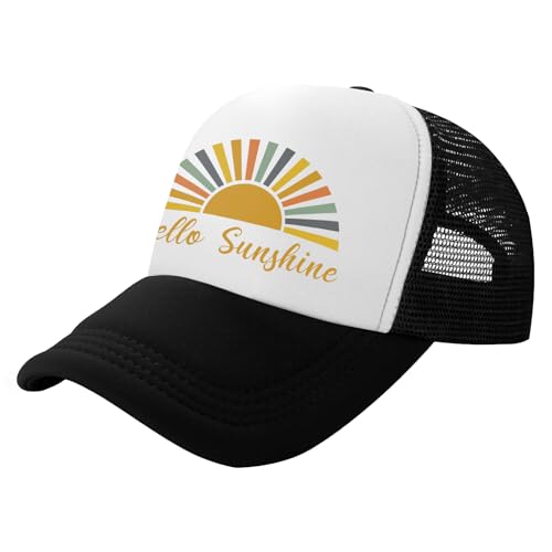 Image of Funny Trucker Hats,Trucker Hat Baseball Cap for Women Snapback Adjustable Hat Humor Gift Men