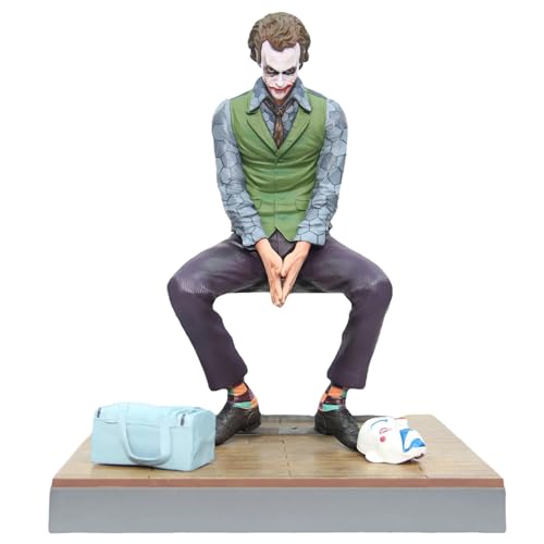 Image of Awestuffs Joker Rare Edition 1:6 Scale Figure Collector's Item (Multicolor) (Joker Heath Ledger)