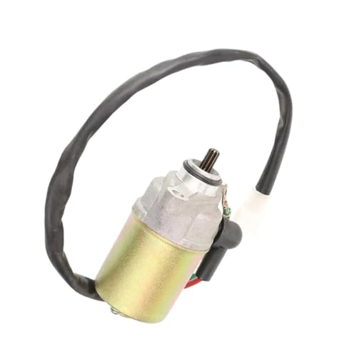 Remplacement moteur de vélo GY6 en panne avec ce démarreur fiable