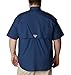 Columbia Men's PFG Bonehead™ Short Sleeve Shirt — Tall,Carbon,Large Tall