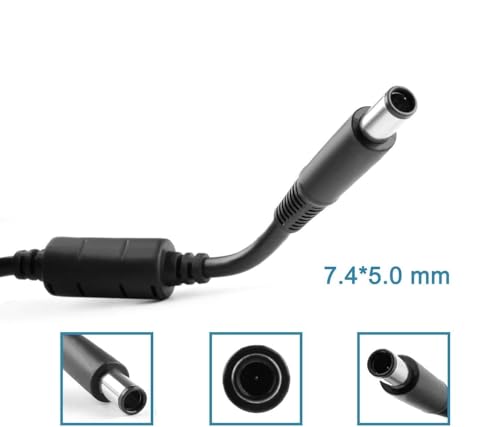 Image of 180W Power Adapter Compatible with Dell G15 G7 G5 G3 13 15 17 m15 m17 M17X, WD15 WD19 Dock, Precision 7560 7550 7540 7530 M6500 3240, XPS L702X Inspiron 7775 2350 2320 Laptop (DE 180W 5.0mm)