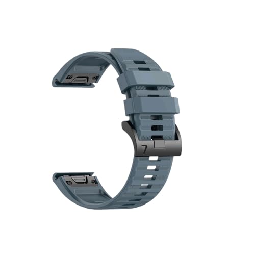 VRX|[cXgbvAɓKGarmin Fenix 8 47mm/51mm/E/6 Pro/6/7/7 Pro/5/5 Plus/Forerunner 965/955/945/935ɑΉ(Rock Cyan,26mm)