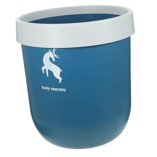 La Mejor Recopilación de Piezas y accesorios para compresores de basura comprados en linea. 39 jojofuny Papelera de Plástico con Anillo Compresor Basurero Redondo para Dormitorio Sala de y Baño Diseño Elegante y Resistente Color Aleatorio Color Aleatorio