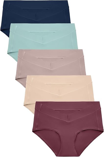 Cotton Maternity Underwear Under The Bump Pregnancy Postpartum Panties-image-28