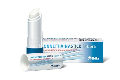 Fidia Farmaceutici ConnettivinaStick Labbra - Stick da 3g a Base di Acido Ialuronico 0,2%, per...