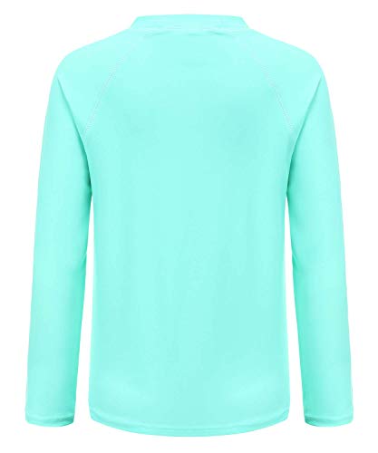 Kids Swim Shirt Boys Long Sleeve Rash Guard Shirts UPF 50+/Sun Protetion Swimsuits2