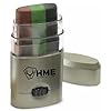 HME 3 Color Camo Face Paint “Mess-Free” Application Stick – Long-Lasting Easy-to-Use Concealment Makeup for Hunting