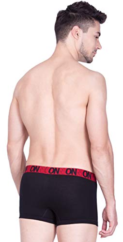 Image of ONN Men's Cotton Boxers (Pack of 4) (Colors May Vary)