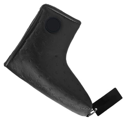 Acunny Housse de Pilote de Golf, Housse de Putter de Golf | Putter Cover Mallet Golf Putter Couvre-Chef - Accessoires de Golf avec couvercles de Putter à maillet à Fermeture magnétique, adaptés à la