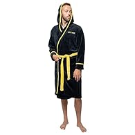 New Store StockMain Category - Bathrobes. Sub Category - Bathrobe. Design - Classic Logo Design Features - Sleeve or Collar Styling - Long Sleeves Material - Made of Coral Fleece 280gsm Dimensions - Small-Medium: Length 117cm, Chest 127cm, Sleeve 58c...