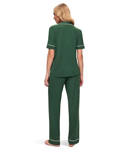 Image of Eberjey Gisele Short Sleeve Pant PJ Set