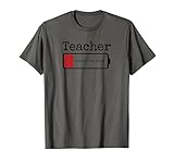Teacher End of The Year Drained Shirt T-Shirt