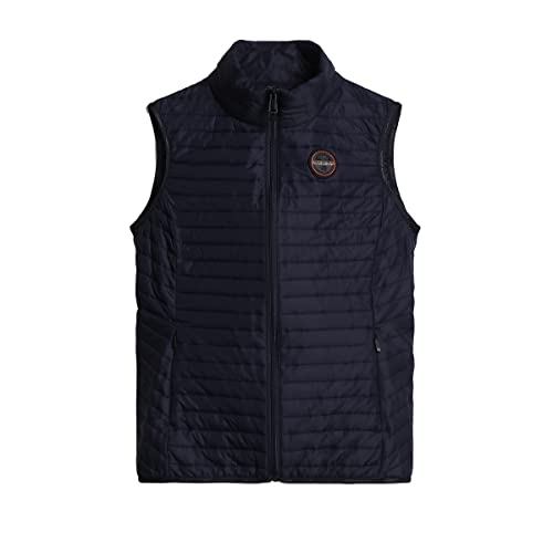 Gilet matelassé Acalmar W 5 Napapijri femme veste sans manche bleue