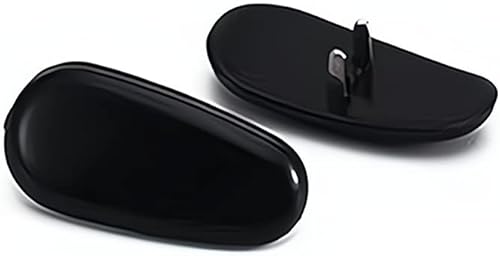 Miniatura 5 de BEHLINE - Almohadillas para la nariz para lentes de sol, repuesto con clip, pieza de nariz, almohadillas suaves para puente nasal, protectores de