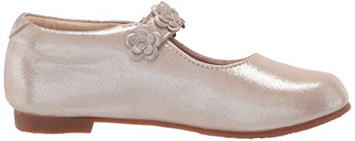 Elephantito Girls European Mary Jane Flat, Suede Talc, 9 Toddler #TOP5