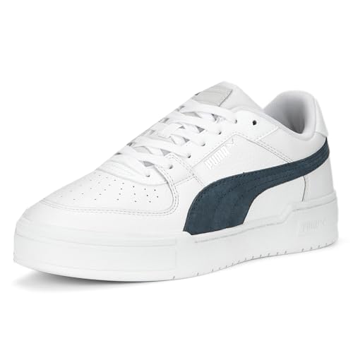 PUMA Mens Ca Pro Suede Fs Lace Up Sneakers Shoes Casual - White2