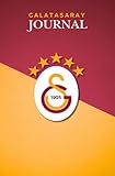GS 1905 - Galatasaray Journal: Daily Schedule, Water Tracker, To-Do-Lists, Physical Activity - 100 Pages, 6x9 Inch
