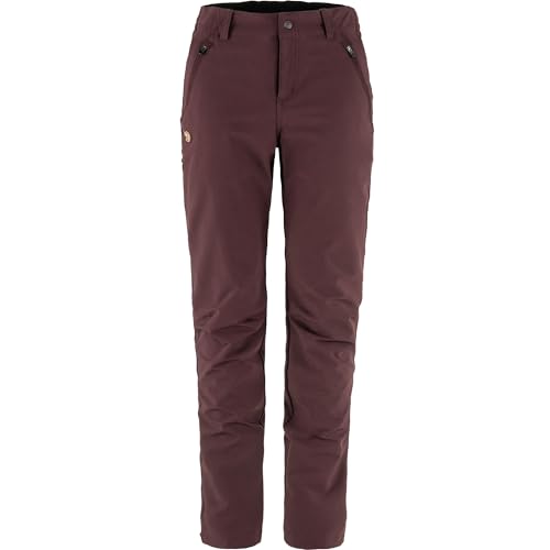 Pantalon de randonnée femme Fjallraven Abisko Trail pour trek