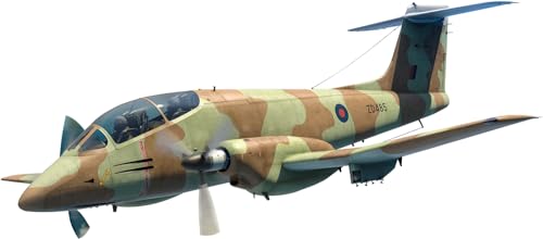 Maquette Avion Ia-58 Pucara RAF Service 1:48 Kinetic 48142, kit plastique avion militaire
