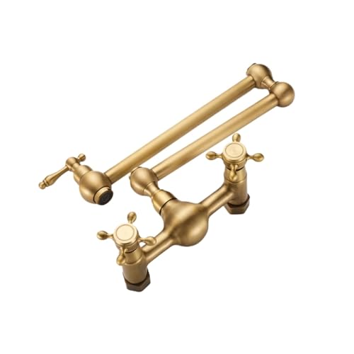 Robinet de remplissage de pot pour grand évier de cuisine gris - 7
