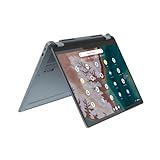 LENOVO IdeaPad Flex 5 14" 2 in 1 Chromebook Plus | 14 Inch Full HD Touch Laptop | Intel Core i3-1215U | 8GB RAM | 256GB SSD| Chrome OS | Stone Blue - Image 5