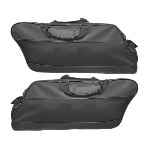 Sacoches moto étanches contre la pluie pour sac de selle Touring Road King 1993-2023