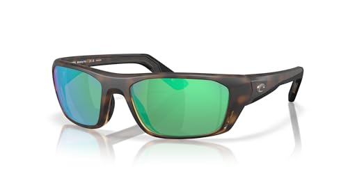 Image of Costa Del Mar Sunglasses for Men-WhitetipPRO Mens Polarized Sunglasses 580G | Polarized Fishing Glasses with UV Protection - Costa Sunglasses for Boating, Beach & Driving - 580G, 57
