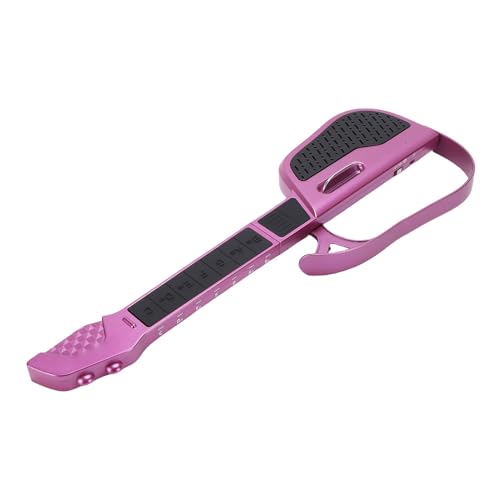 Guitare électrique pliable sans cordes pour enfants : le cadeau d'anniversaire musical violet idéal