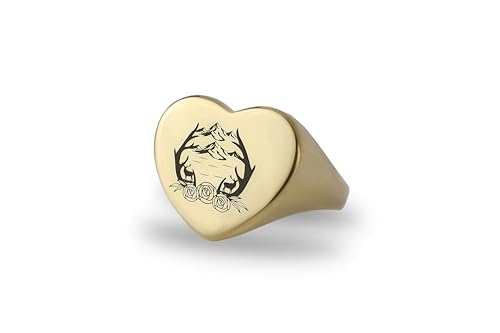 Bijoux nature uniques : la bague cerf en or Cervus célèbre votre lien avec la faune