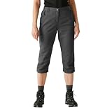 Regatta Damen Chaska Capri III 3/4-Hose, Grau, 40 Kurz