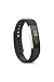 Fitbit Alta Fitness Tracker, Special Edition Gold, Black, Small (US Version)