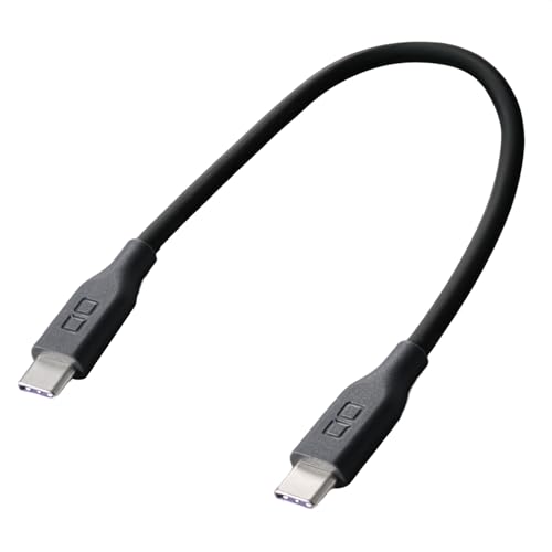 CIO 柔らかいシリコンケーブル USB-C 15cm