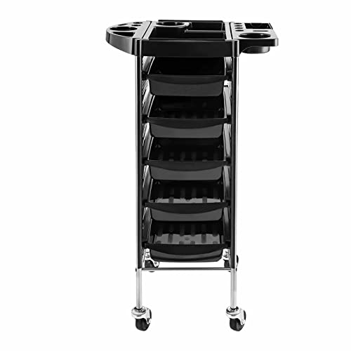 Physa - Rollregal RR-6-5 Schubladen - Kunststoff/Stahl