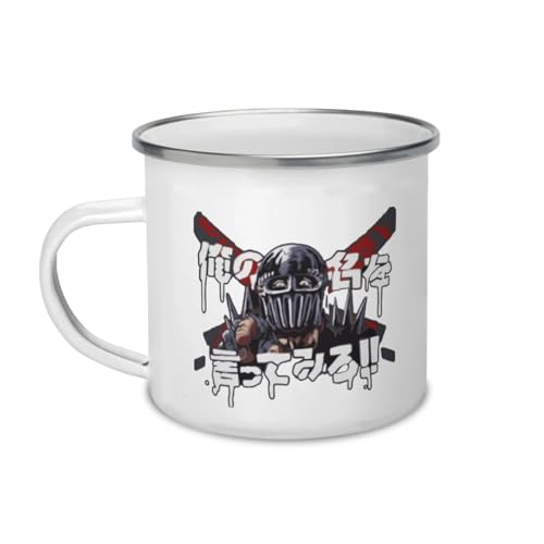 エナメルマグ 北斗の拳 ほうろうカップ ビンテージマグ ティーカップ マグカップ コーヒーカップ おしゃれ