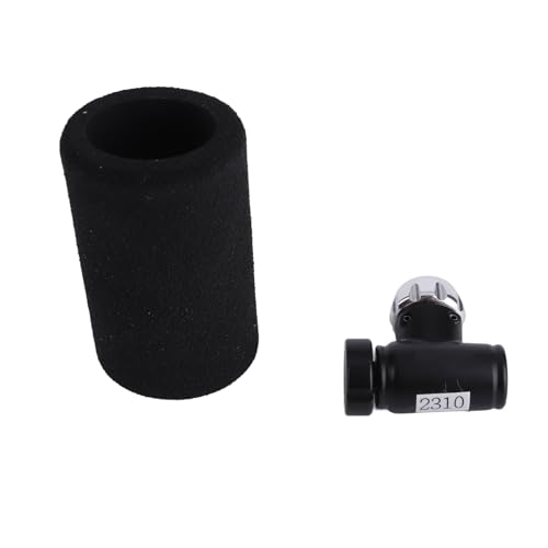 Cabezal de inflado CO2 GIYO para bomba de bicicleta portátil con válvula ligera de aluminio 5