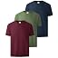 Wine Red+green+dark Blue