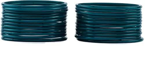 KUND KUND ENTERPRISES Simple glass bangles anju set for women or girls(pack of 24) (2.2, REDUIM) (B0CM245ZWT) Amazon Price History, Amazon Price Tracker