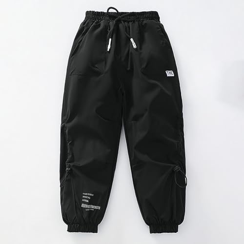 Boys Hiking Pants Kids Winter Fleece Lined Waterproof Windbreaker Pants Warm Thicken Outdoor Camping Travel Sweatpant2