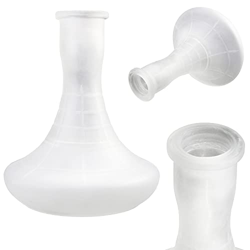 Kaya ELOX Tradi-Line Shisha Set - Wasserpfeife 83cm aus eloxiertem Aluminium, 2 Anschlüsse, Komplettset inklusive… – Bild 3