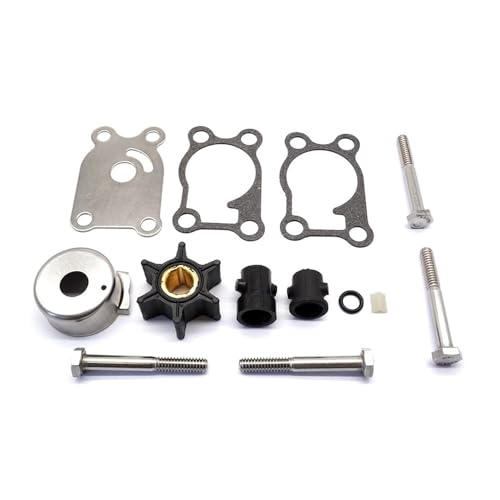 Kit turbine pompe à eau hors-bord 4 5 6 8 CV références 389844 18-4529