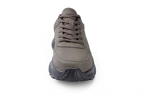 Mr.Right Men's Walking Hiking Shoes Lightweight Non Slip Work Sneakers for Outdoor Comfort4