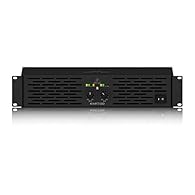Two x 800 Watts into Four Ohms; two x 500 Watts into 8 Ohms; 1700 Watts into 8 Ohms (bridge mode) ATR (Accelerated Transient Response) technology for ultimate punch and clarity Switchable limiters offer maximum output level with reliable overload pro...