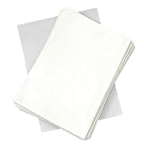 Wafer Paper Edible Printer Sheets, White, A4 Size 8.5' x 11', 25pcs