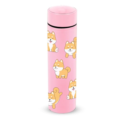 Oh My Pop Shiba - Garrafa inteligente Block, rosa, 500 ml