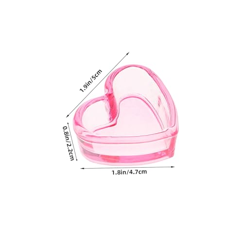 Recipiente Dappen en Forma de Corazón para Manicura miniatura 2
